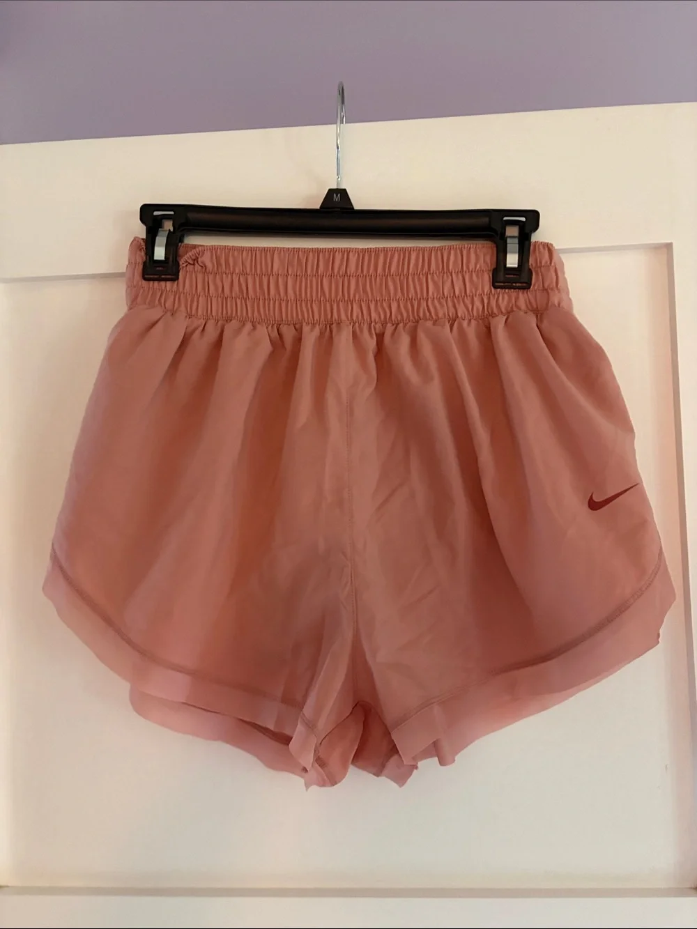 Nike Women’s Dusty Rose Athletic Shorts